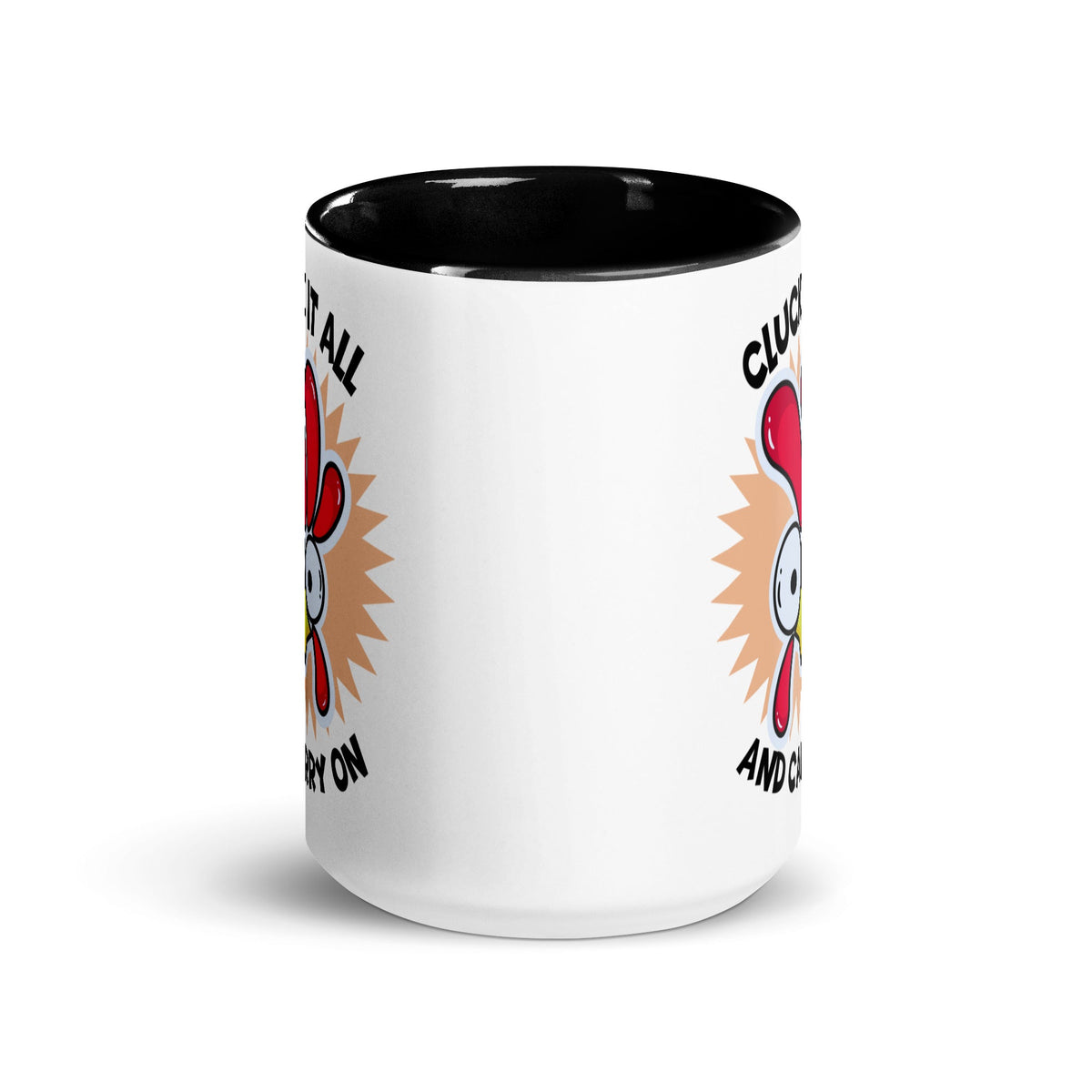 Cluck It All &amp; Carry On Colored Mug - Cluck It All Farms