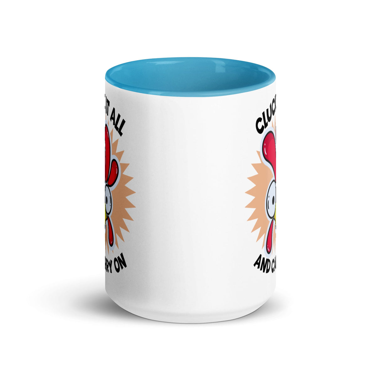 Cluck It All &amp; Carry On Colored Mug - Cluck It All Farms