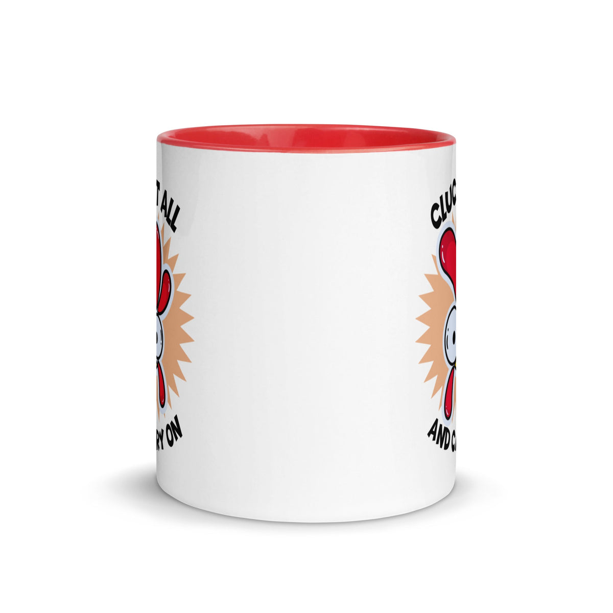 Cluck It All &amp; Carry On Colored Mug - Cluck It All Farms