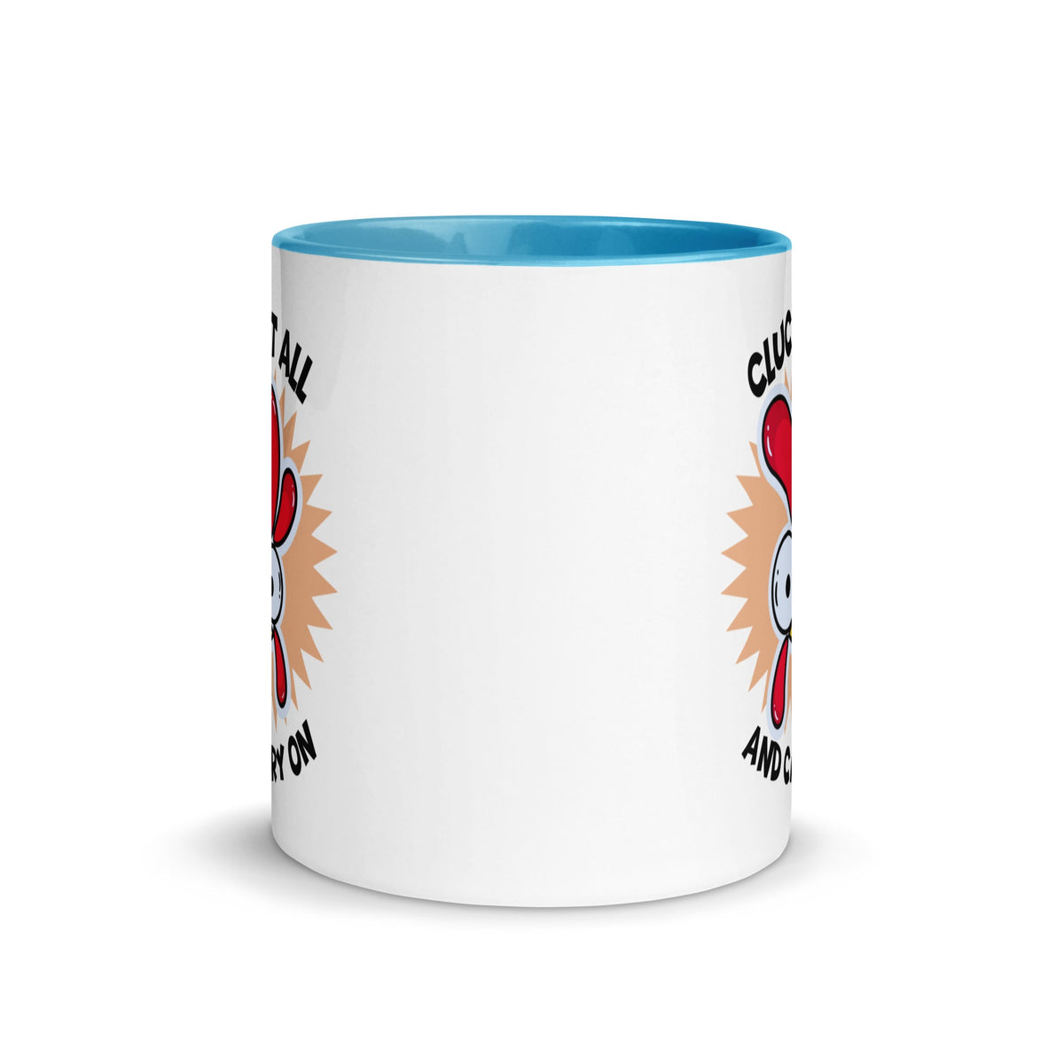 Cluck It All &amp; Carry On Colored Mug - Cluck It All Farms