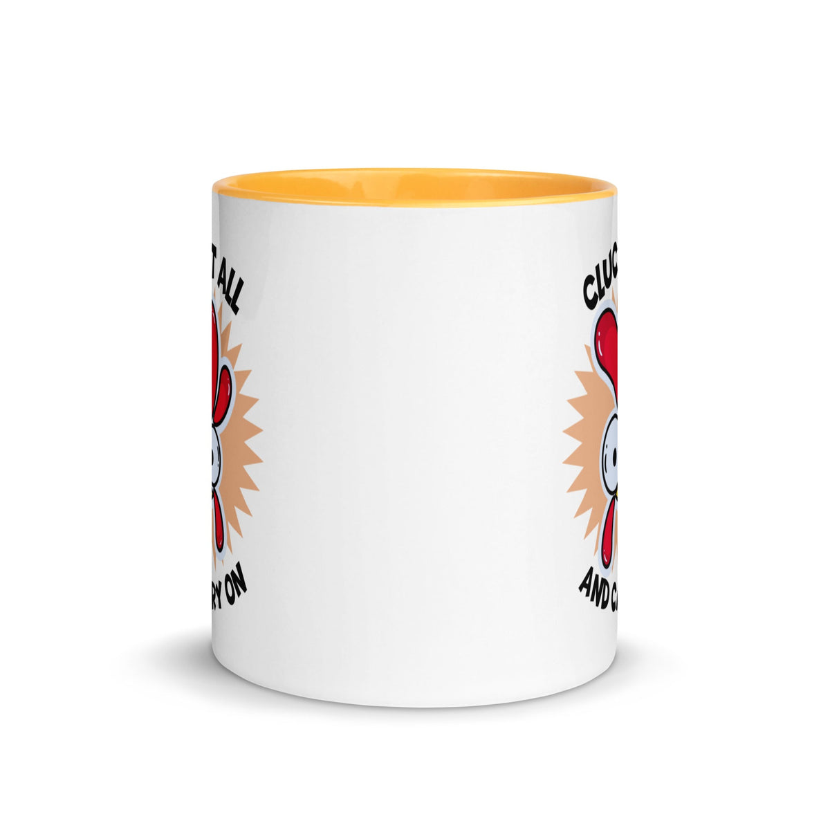 Cluck It All &amp; Carry On Colored Mug - Cluck It All Farms