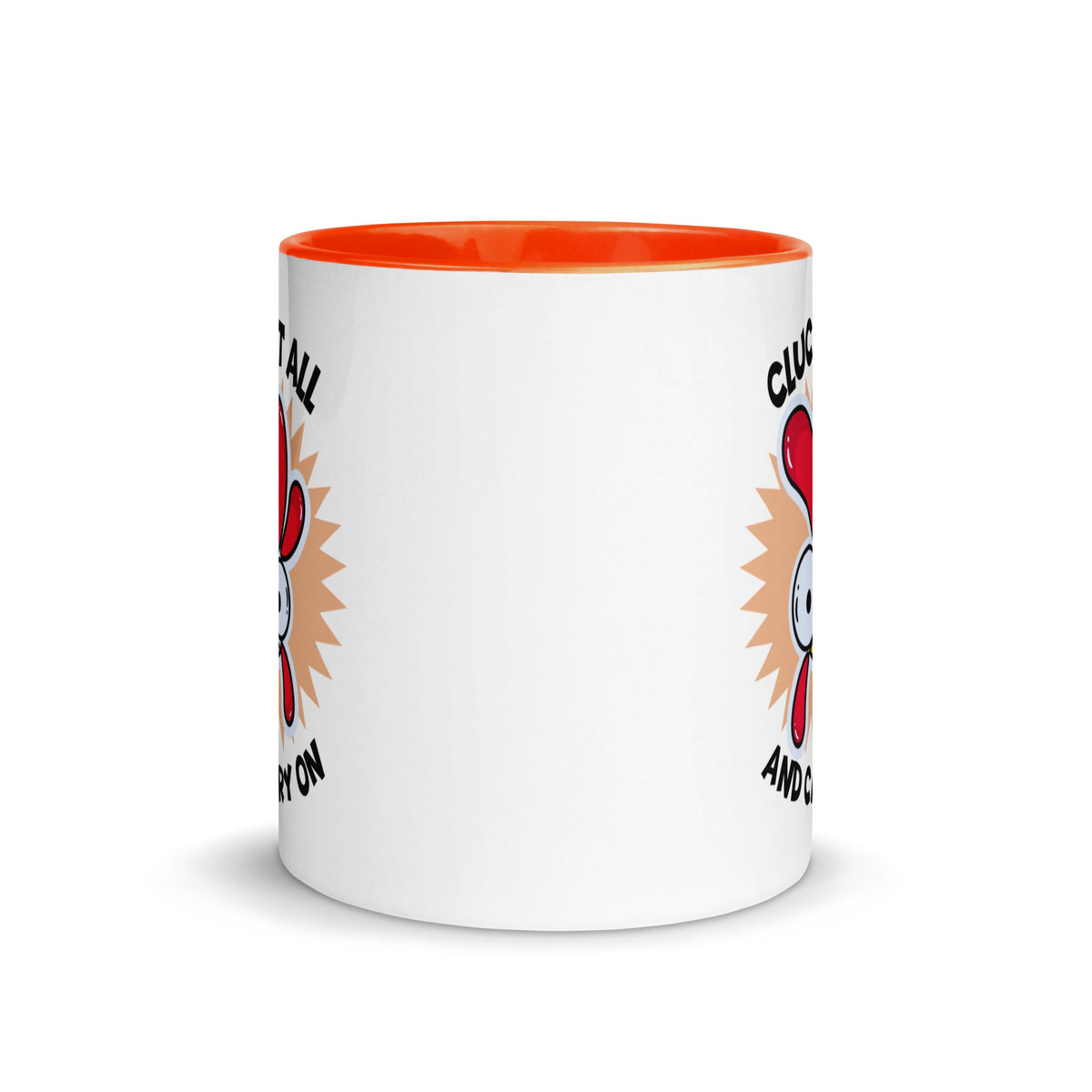 Cluck It All &amp; Carry On Colored Mug - Cluck It All Farms