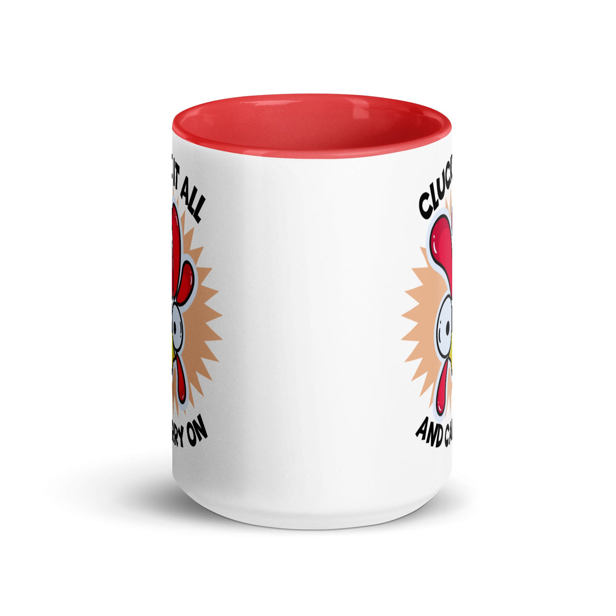 Cluck It All &amp; Carry On Colored Mug - Cluck It All Farms