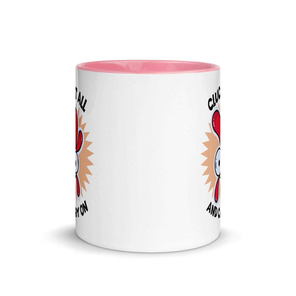 Cluck It All &amp; Carry On Colored Mug - Cluck It All Farms