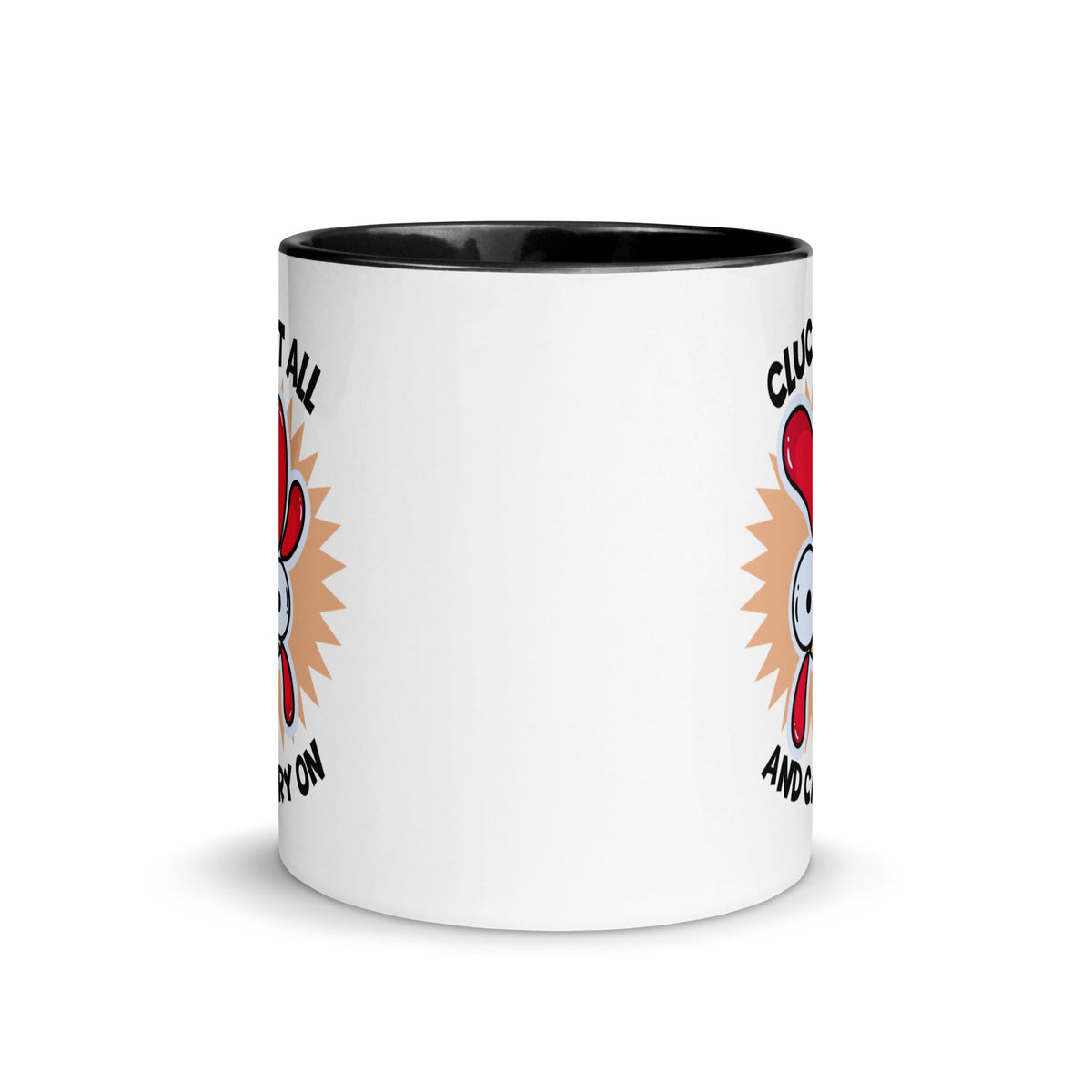 Cluck It All &amp; Carry On Colored Mug - Cluck It All Farms
