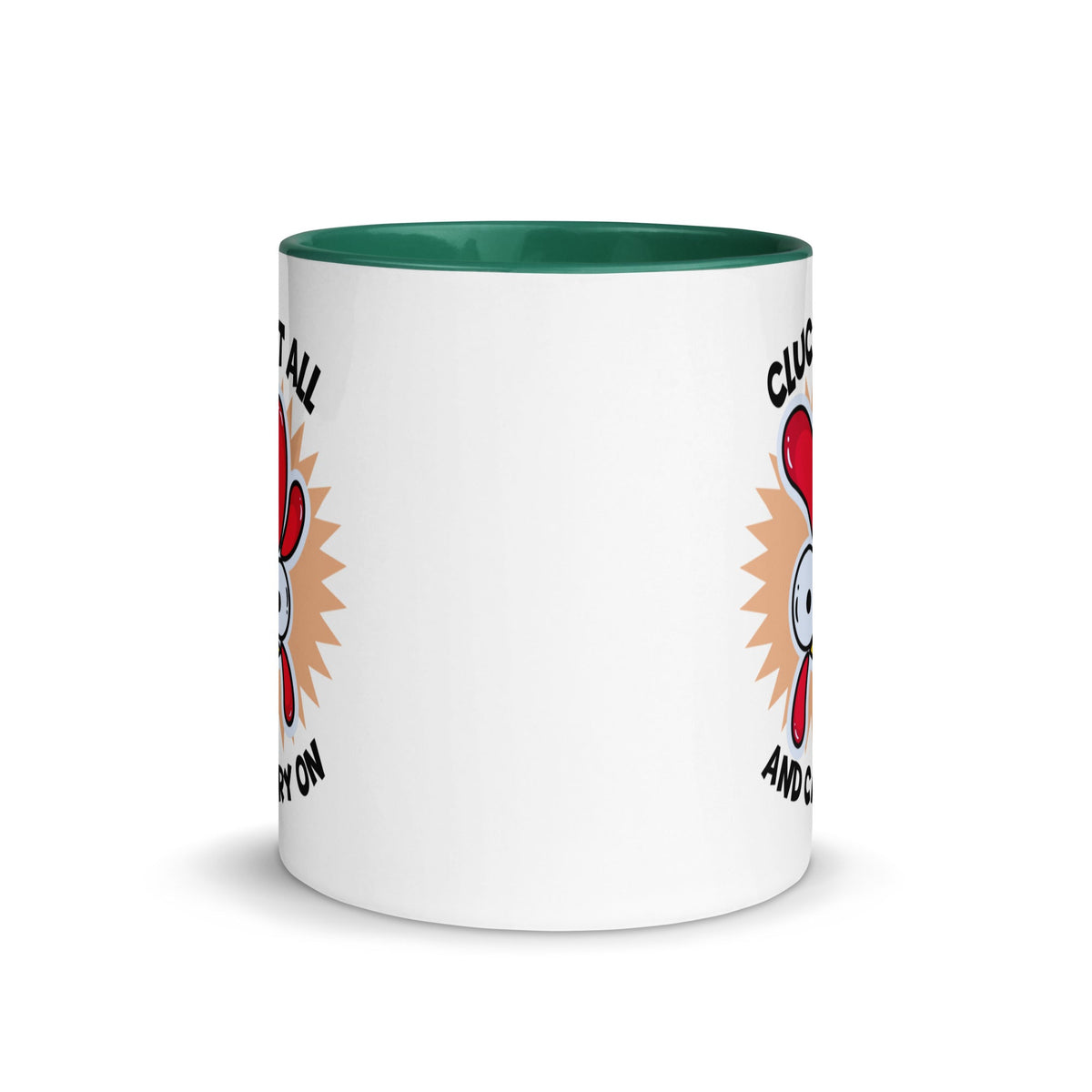 Cluck It All &amp; Carry On Colored Mug - Cluck It All Farms