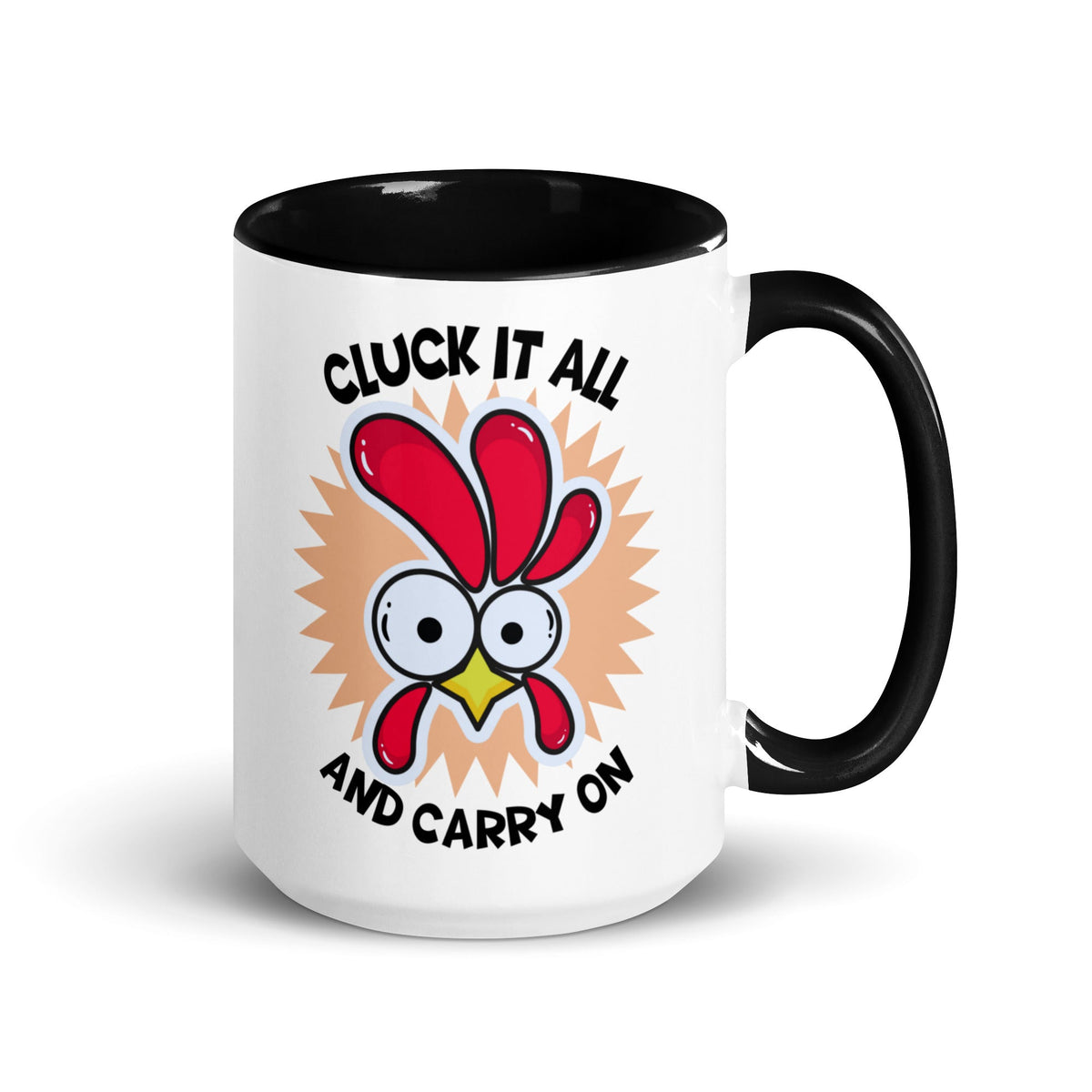 Cluck It All &amp; Carry On Colored Mug - Cluck It All Farms