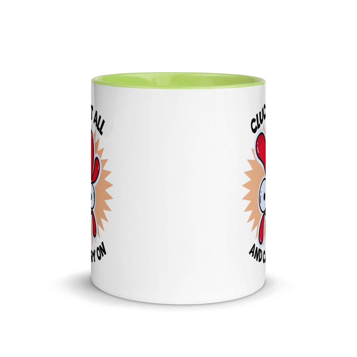 Cluck It All &amp; Carry On Colored Mug - Cluck It All Farms