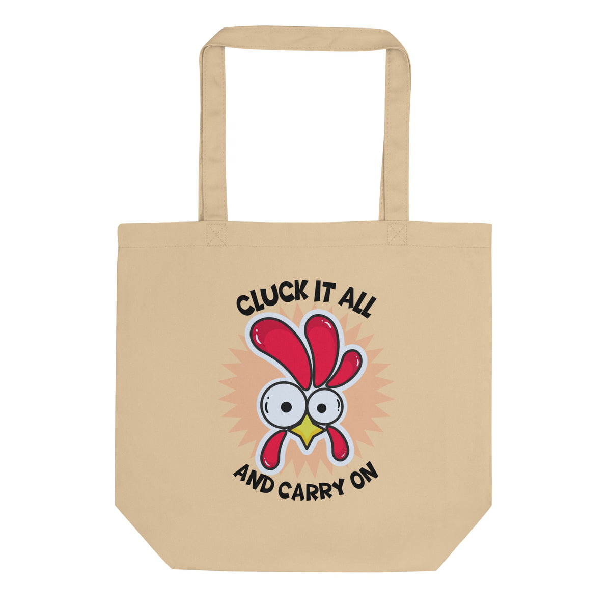 Cluck It All &amp; Carry On Eco Tote Bag - Cluck It All Farms