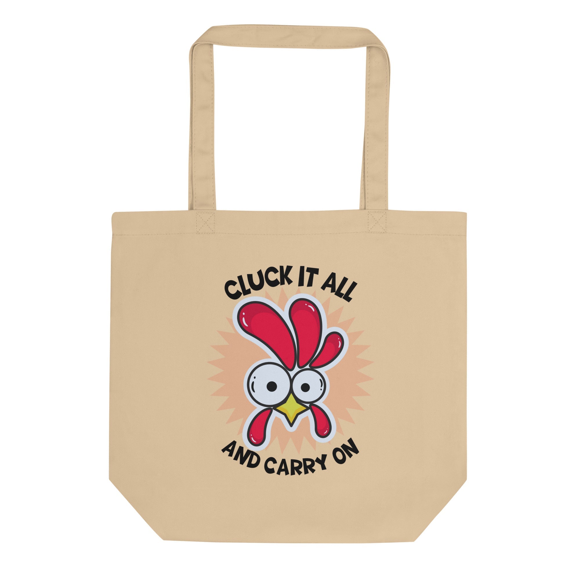 Cluck It All & Carry On Eco Tote Bag - Cluck It All Farms