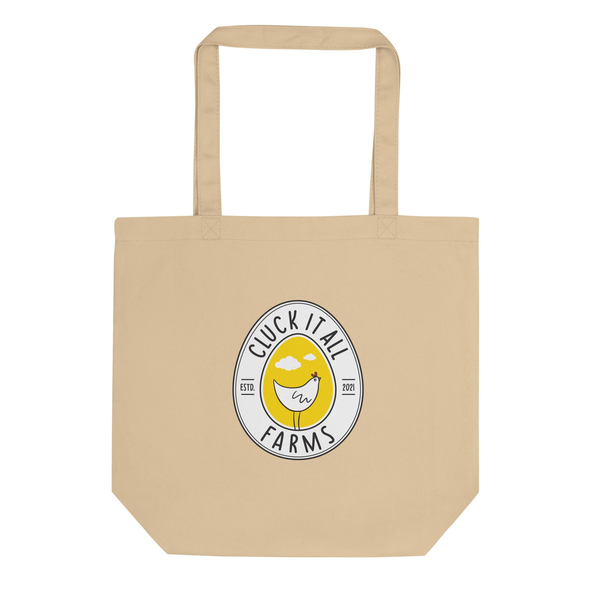 Cluck It All Farms Eco Tote Bag - Cluck It All Farms