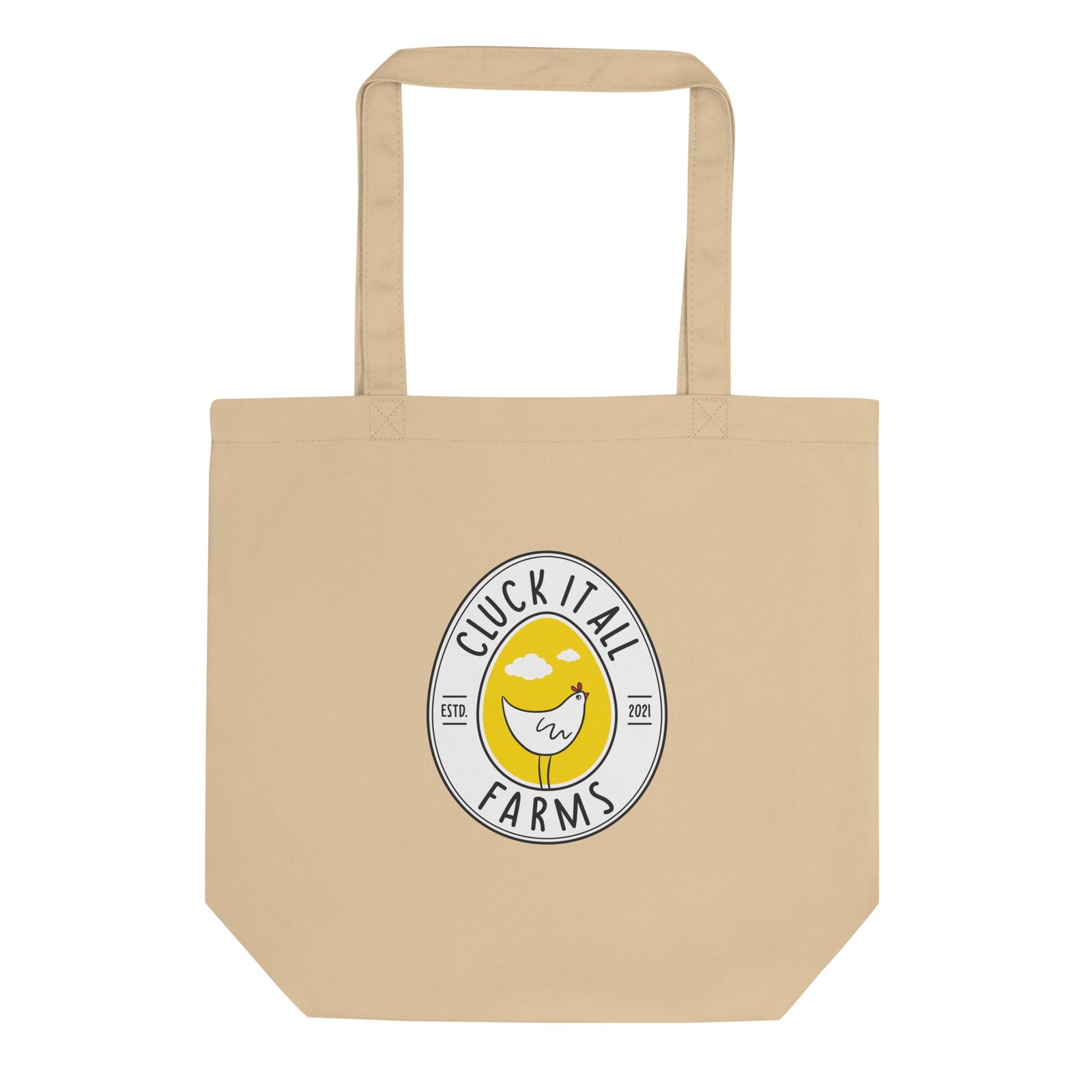 Cluck It All Farms Eco Tote Bag - Cluck It All Farms