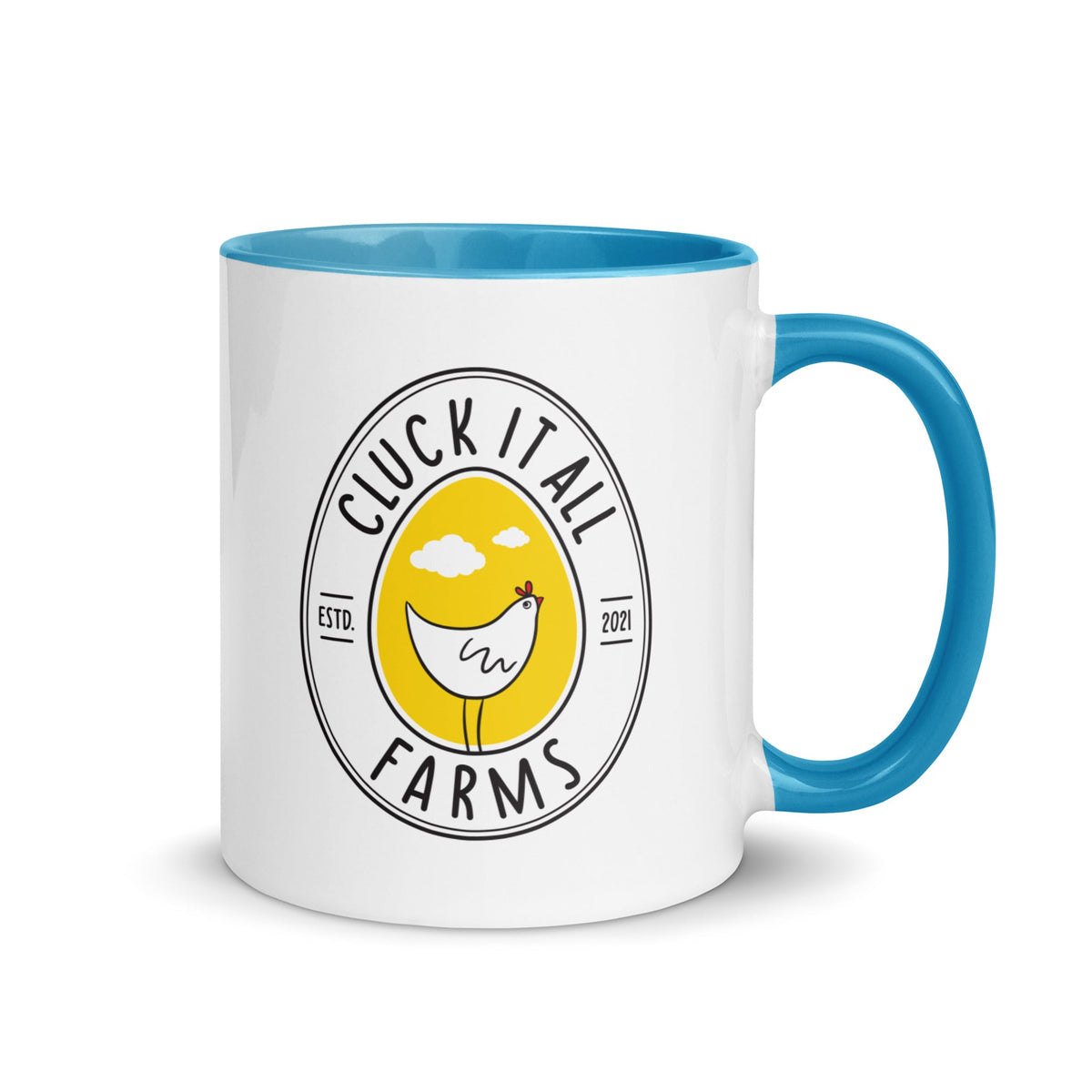 Cluck It All Farms Logo Colored Mug - Cluck It All Farms