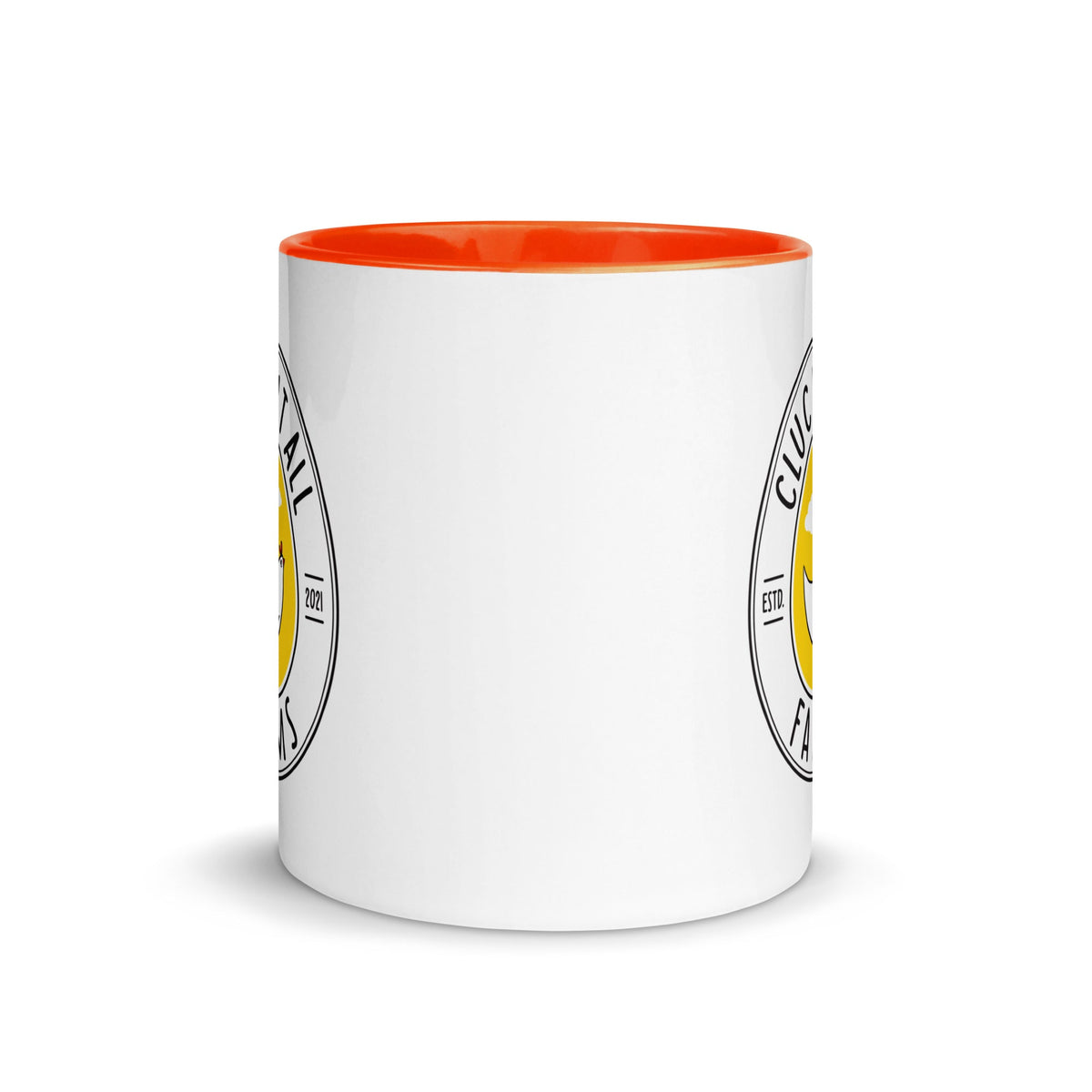 Cluck It All Farms Logo Colored Mug - Cluck It All Farms