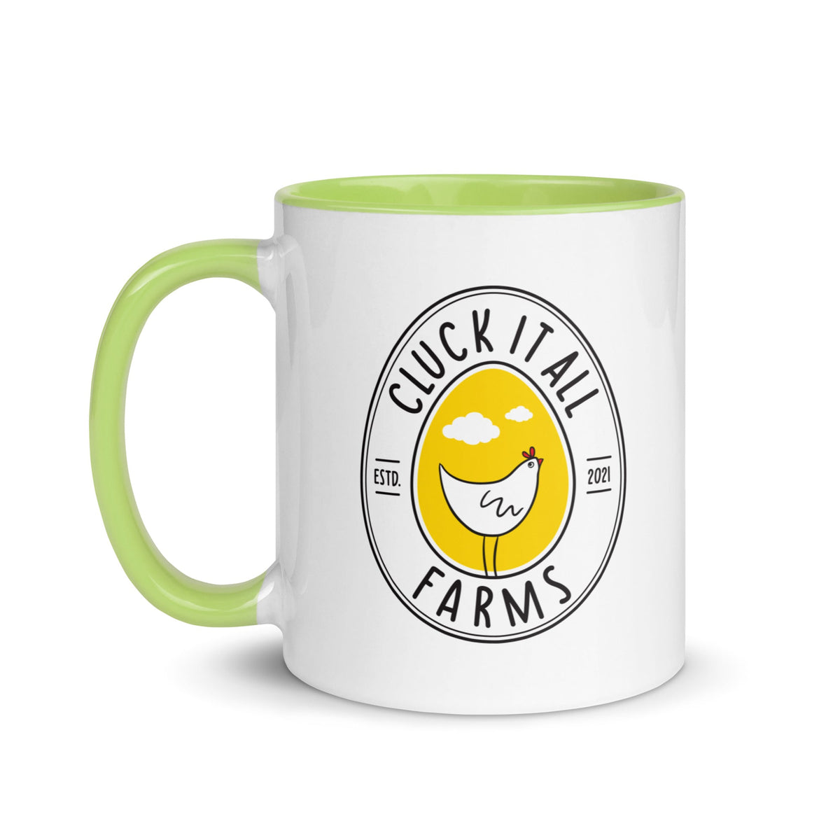 Cluck It All Farms Logo Colored Mug - Cluck It All Farms