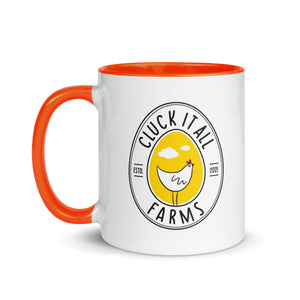 Cluck It All Farms Logo Colored Mug - Cluck It All Farms