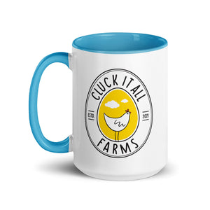 Cluck It All Farms Logo Colored Mug - Cluck It All Farms