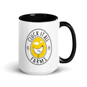 Cluck It All Farms Logo Colored Mug - Cluck It All Farms