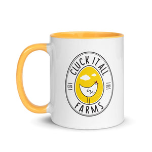 Cluck It All Farms Logo Colored Mug - Cluck It All Farms