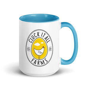 Cluck It All Farms Logo Colored Mug - Cluck It All Farms