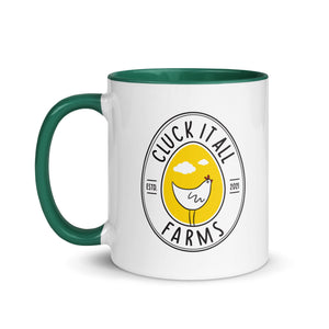 Cluck It All Farms Logo Colored Mug - Cluck It All Farms