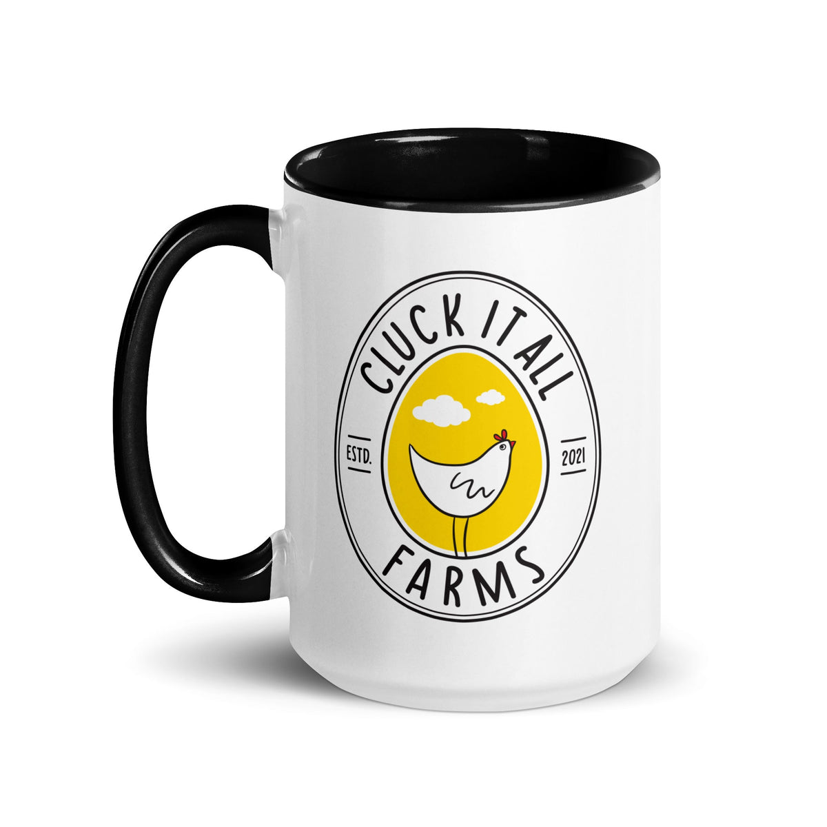 Cluck It All Farms Logo Colored Mug - Cluck It All Farms