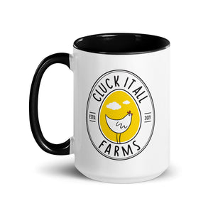 Cluck It All Farms Logo Colored Mug - Cluck It All Farms