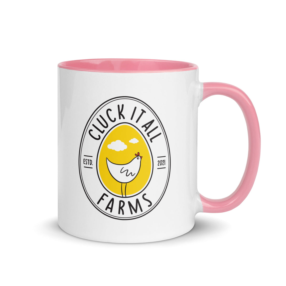 Cluck It All Farms Logo Colored Mug - Cluck It All Farms