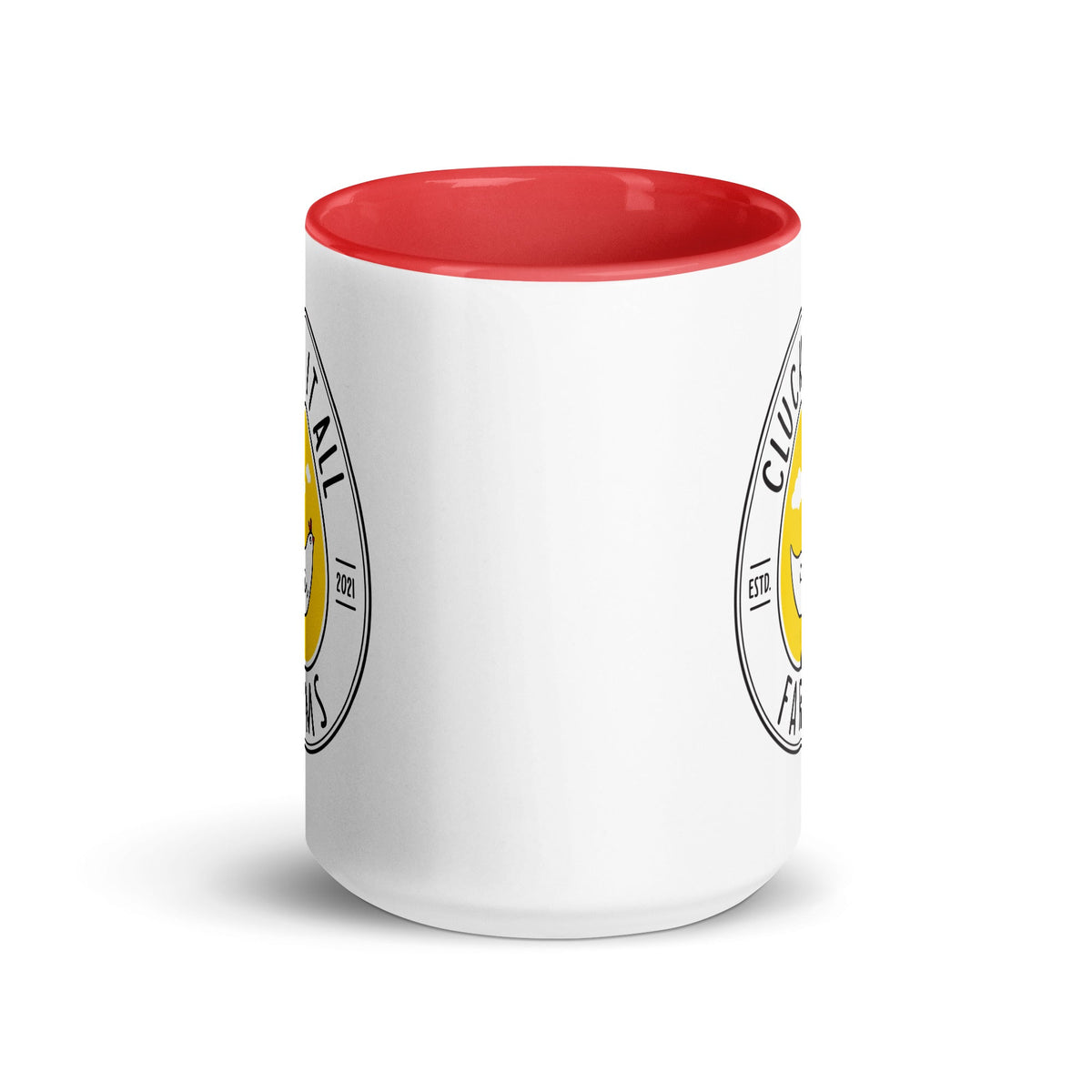 Cluck It All Farms Logo Colored Mug - Cluck It All Farms