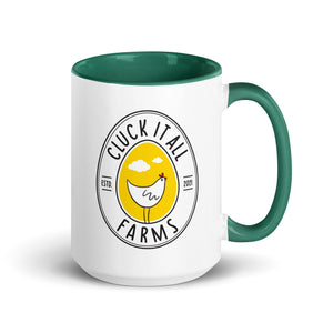 Cluck It All Farms Logo Colored Mug - Cluck It All Farms