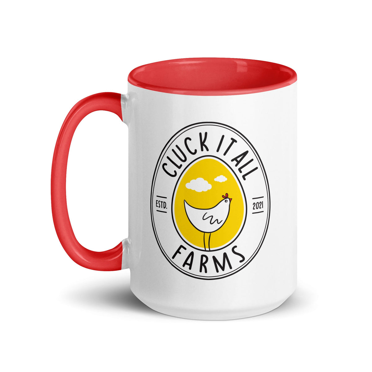 Cluck It All Farms Logo Colored Mug - Cluck It All Farms