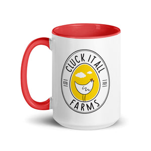 Cluck It All Farms Logo Colored Mug - Cluck It All Farms