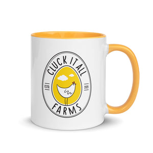 Cluck It All Farms Logo Colored Mug - Cluck It All Farms