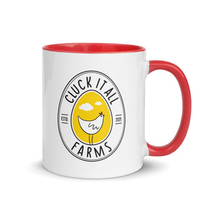 Cluck It All Farms Logo Colored Mug - Cluck It All Farms