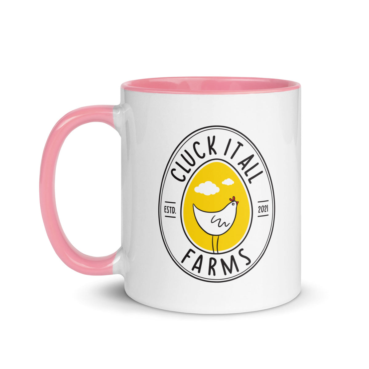 Cluck It All Farms Logo Colored Mug - Cluck It All Farms