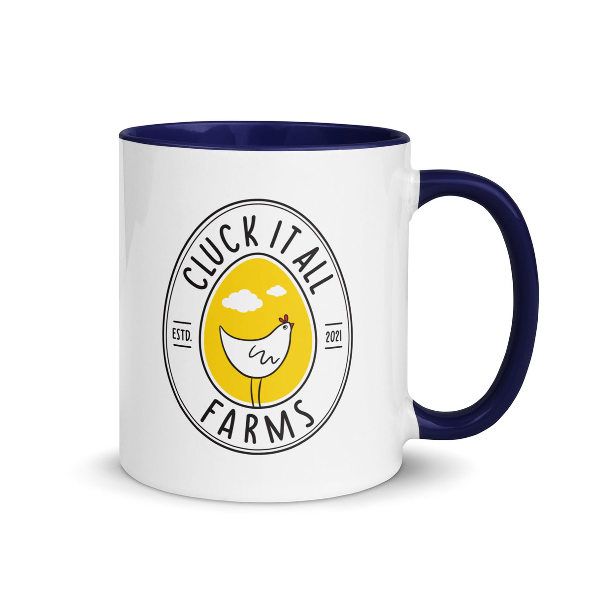 Cluck It All Farms Logo Colored Mug - Cluck It All Farms