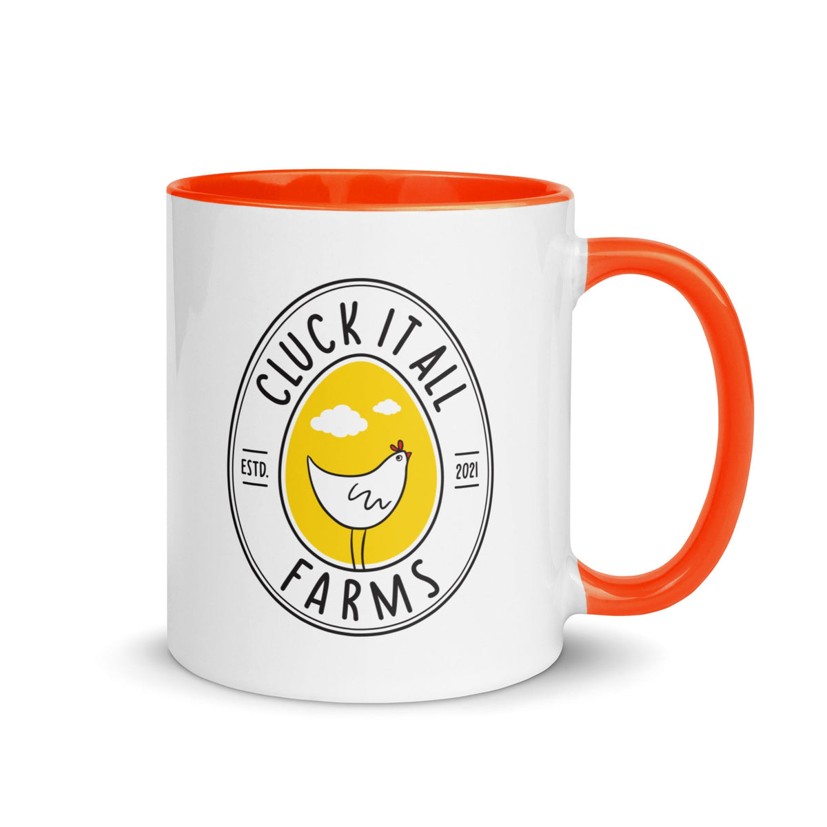 Cluck It All Farms Logo Colored Mug - Cluck It All Farms