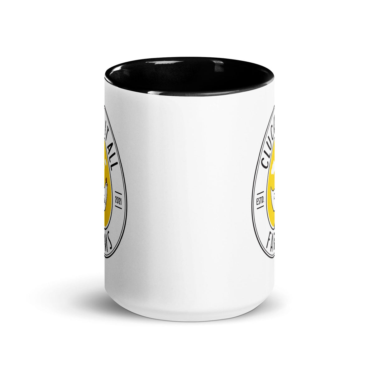 Cluck It All Farms Logo Colored Mug - Cluck It All Farms