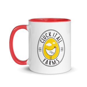 Cluck It All Farms Logo Colored Mug - Cluck It All Farms