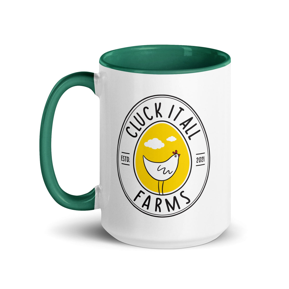 Cluck It All Farms Logo Colored Mug - Cluck It All Farms