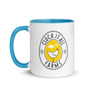 Cluck It All Farms Logo Colored Mug - Cluck It All Farms