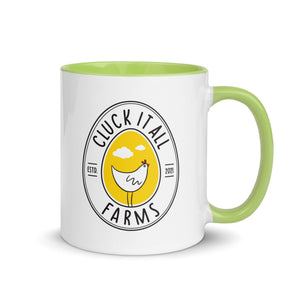 Cluck It All Farms Logo Colored Mug - Cluck It All Farms