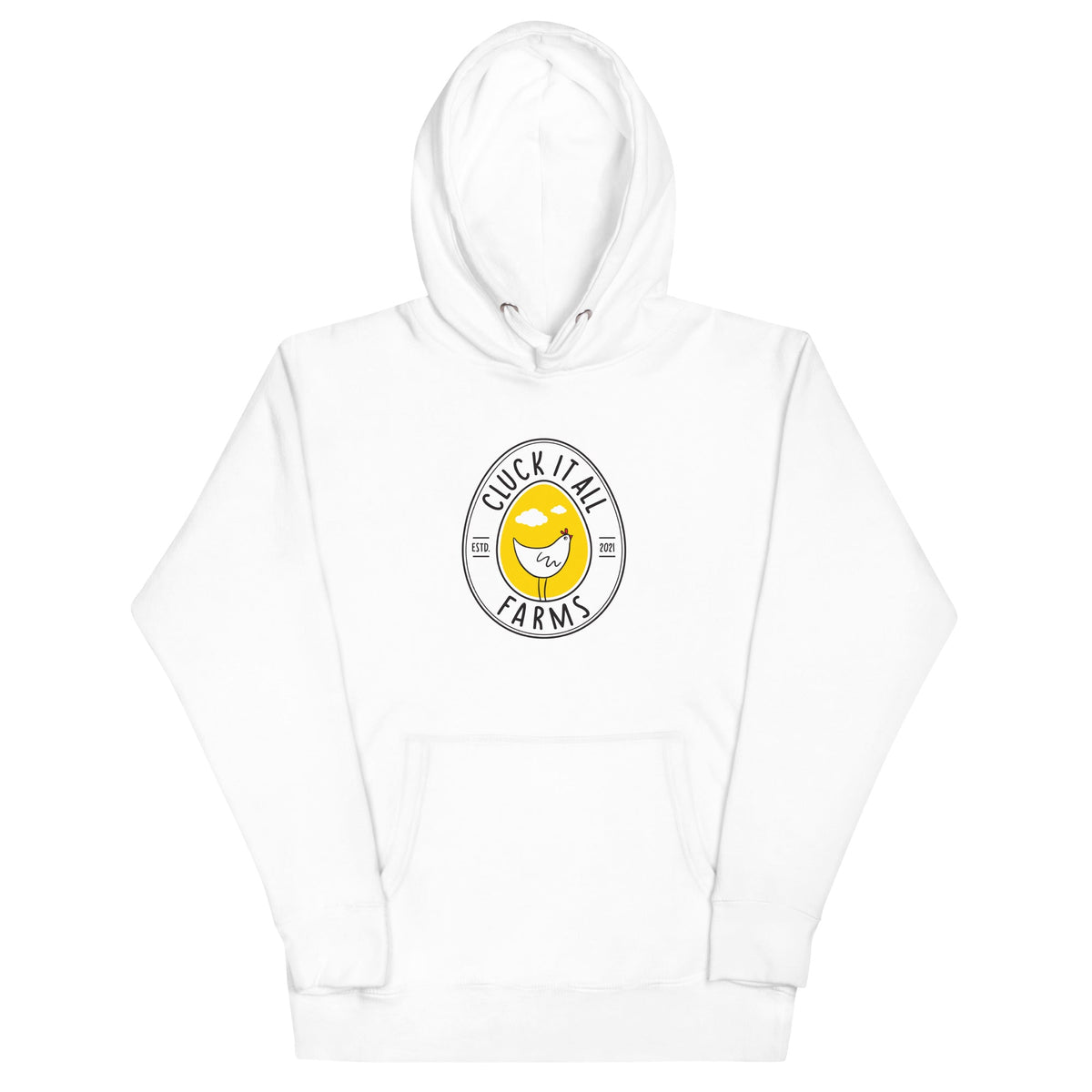 Cluck It All Farms Logo Unisex Hoodie - Cluck It All Farms