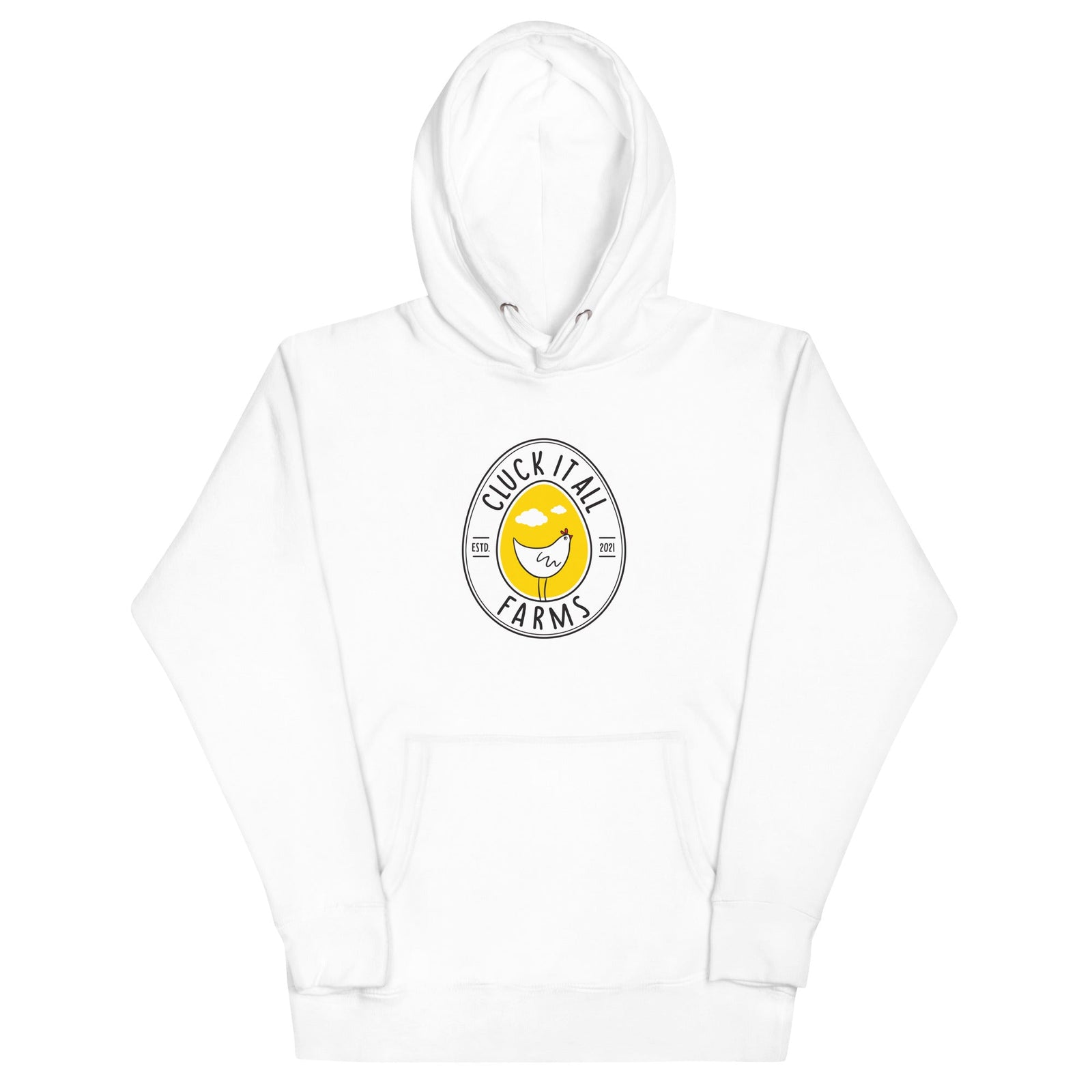 Cluck It All Farms Logo Unisex Hoodie - Cluck It All Farms