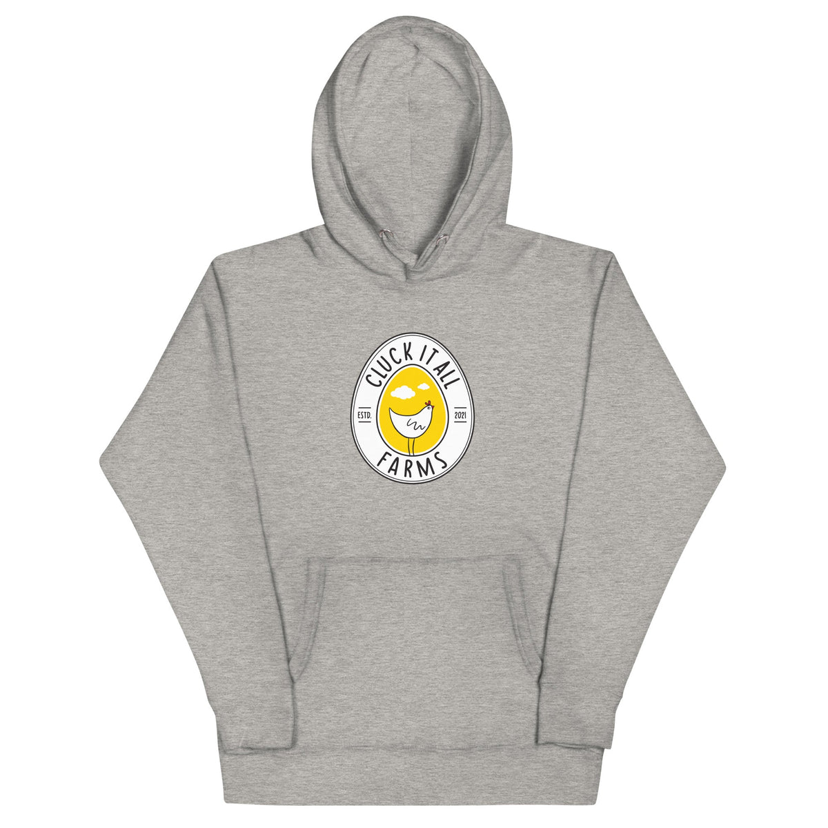 Cluck It All Farms Logo Unisex Hoodie - Cluck It All Farms