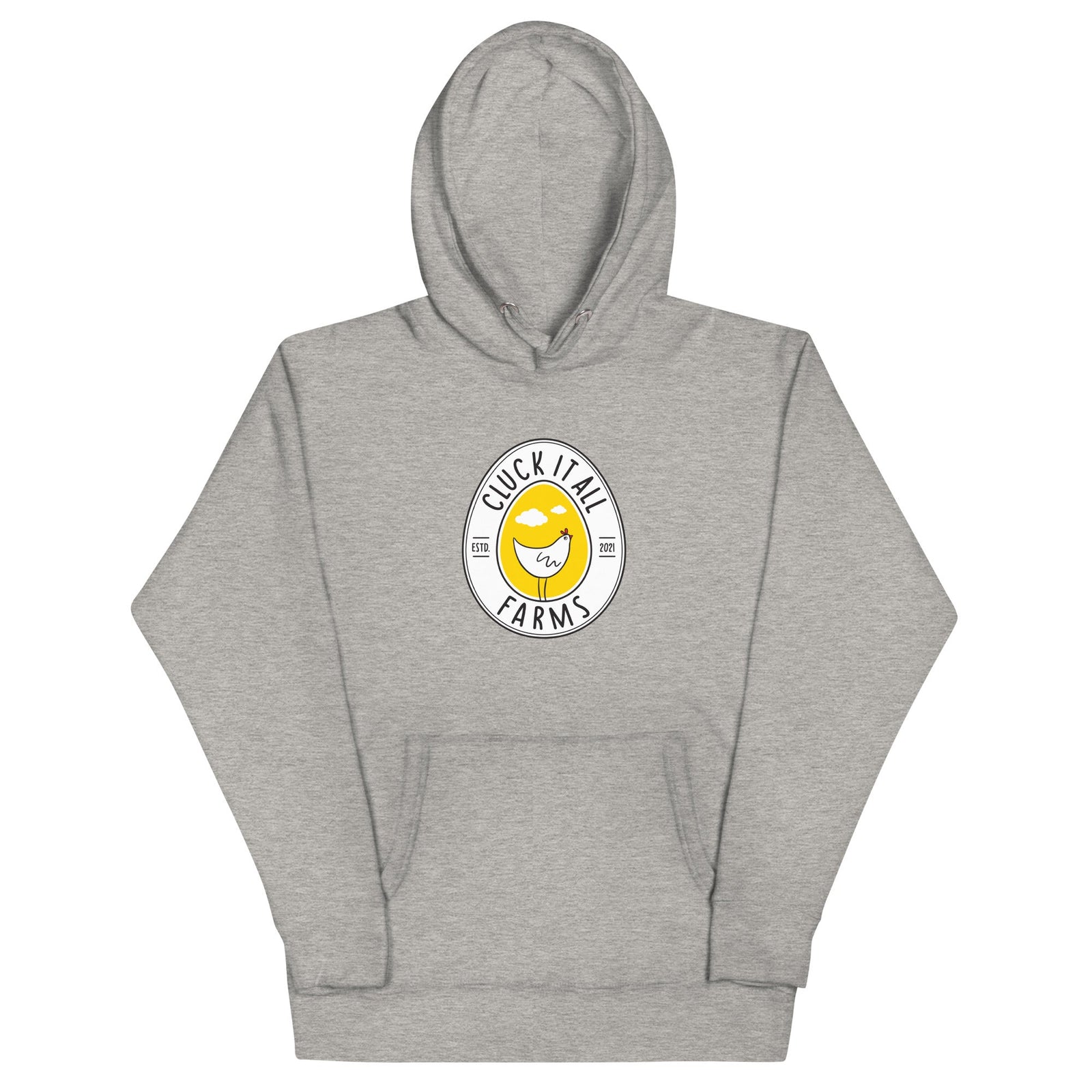 Cluck It All Farms Logo Unisex Hoodie - Cluck It All Farms