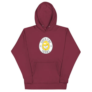 Cluck It All Farms Logo Unisex Hoodie - Cluck It All Farms