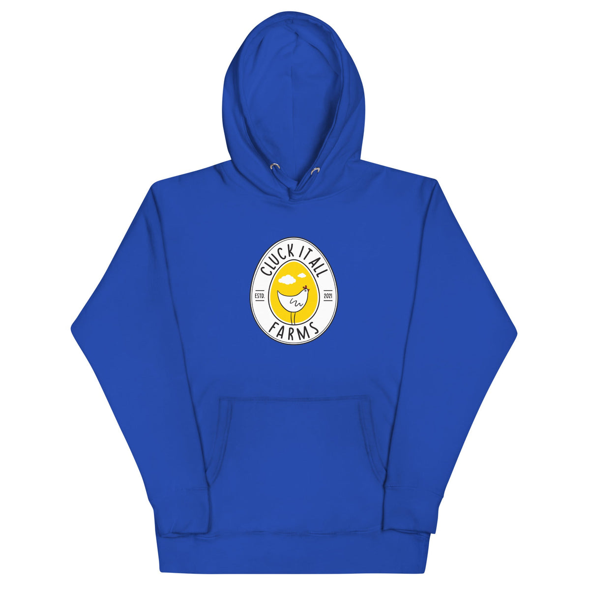 Cluck It All Farms Logo Unisex Hoodie - Cluck It All Farms