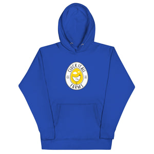 Cluck It All Farms Logo Unisex Hoodie - Cluck It All Farms