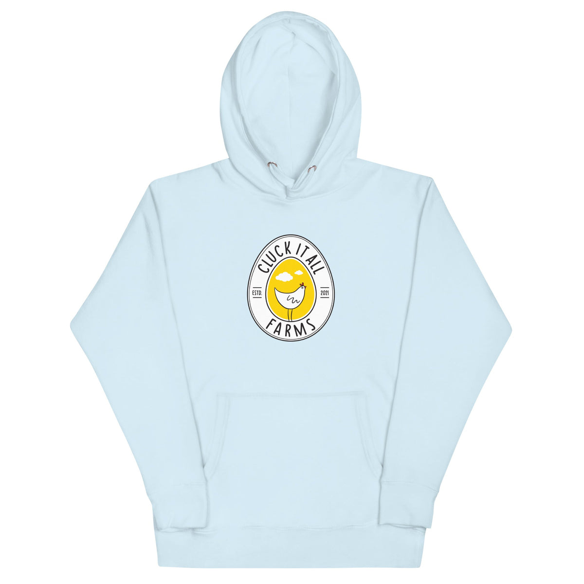 Cluck It All Farms Logo Unisex Hoodie - Cluck It All Farms